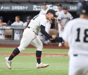 【高校野球】札幌日大が2年連続夏甲子園に王手 島田柊聖が投打で勝利の原動力に/南北海道