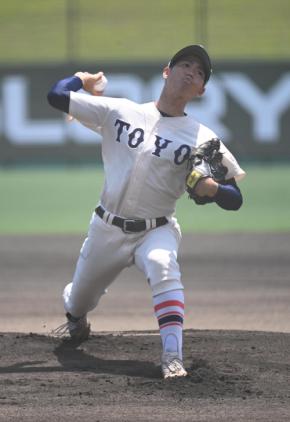 【高校野球】東洋大姫路が快勝　５回戦は明石商と激突「狭間ガッツに負けないように」監督／兵庫