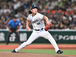 【西武】今井達也25イニング連続奪三振の日本人記録に並ぶも新記録達成ならず