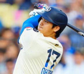 大谷翔平を２番に打順変更、不振のベッツを１番に　ロバーツ監督思い切ったテコ入れ