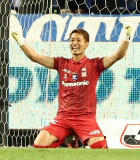 【G大阪】一森純がビッグセーブ連発で逆転勝ち DFと好連係「ああいうシーンを増やしたい」