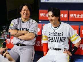 【オールスター】「福岡ソフトバンクホークス甲斐拓也」の先発アナウンスに…Ｘ驚き「耳疑った」