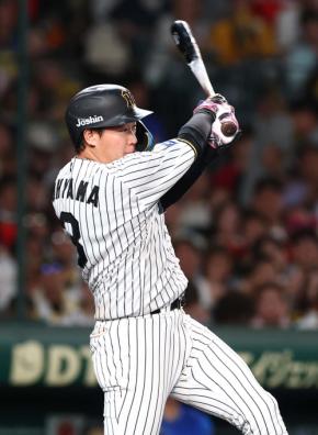【阪神】大山悠輔７回にダメ押し２点二塁打　通算1000安打の21日巨人戦から３戦連続適時打