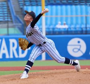 【高校野球】東海大菅生・上原慎之輔「目を覚ませ」7回3安打でチーム36回連続無失点/西東京
