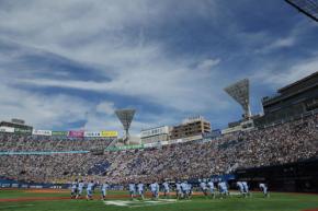 【高校野球】横浜スタジアムが満員札止め　決勝戦は横浜─東海大相模の伝統校対決／神奈川