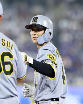 【阪神】熊谷敬宥「不思議な感じです」プロ初の左翼先発で奮闘「次に生かせる」
