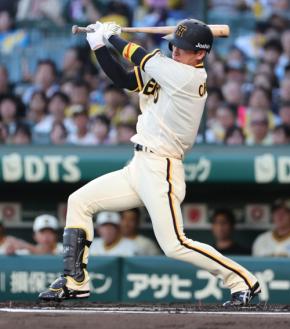 【阪神】近本光司、2割9分だけど…マルチでセ首位打者に「明日もしっかり自分たちの野球を」