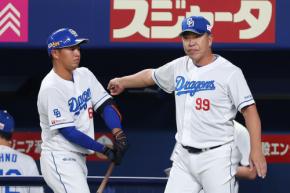 【中日】井上監督、大野雄大に「連敗ストッパーとは言えない。どんだけ飛ばされとんねん」／一問一答