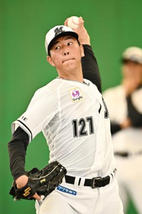 【ロッテ】育成の吉川悠斗と支配下契約へ　キレある直球が武器の左腕、ファームで８試合５勝２敗