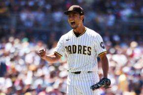 ダルビッシュ　多彩な変化球交え7回無失点好投　黒田博樹氏抜く日本人最多の日米通算204勝達成