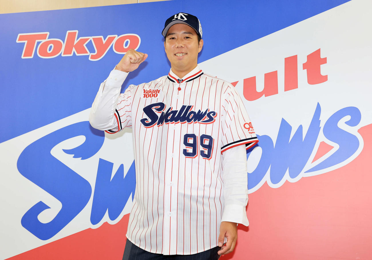 【ヤクルト】青柳晃洋「月10万円で野球できない」２Ａ降格から帰国に至る経緯を告白／一問一答３