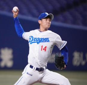 【中日】23年ドラ１草加勝が２軍戦でバンテリンＤ初マウンド　４回無失点も「あんな投球では」