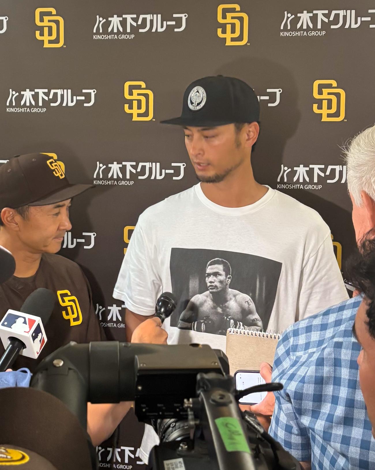 ダルビッシュ、理想の投手像に「まだ程遠い。僕よりすごいピッチャーいっぱいいる」／一問一答２