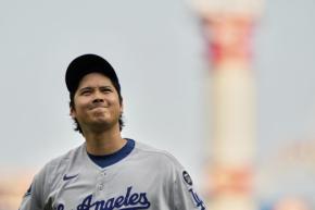 「大谷ファン」のデラクルス、大谷翔平から適時打でガッツポーズ　スーパースター同士が真剣勝負