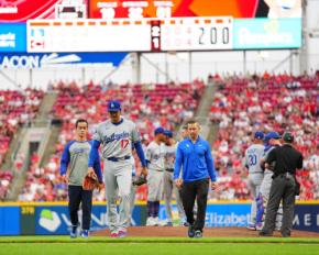 大谷翔平、４打数ノーヒットで２試合連続無安打　「足のけいれん」緊急降板もDHでプレー続行