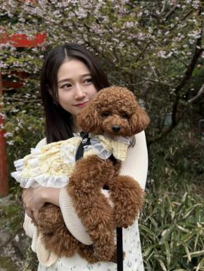 【日本ハム】melちゃんと観戦行きたいな エスコンは愛犬と思い出作るには最高の場所/谷本安美