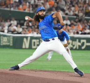 DeNAジャクソンが東京ドーム初勝利を狙う 通算4試合で防御率1点台も援護に恵まれず/見どころ
