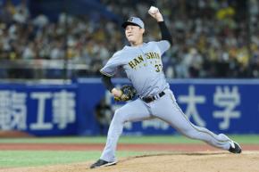 【阪神】及川雅貴が延長戦を締めくくりプロ初セーブ「村上選手までツーアウトの状況でと考えた」