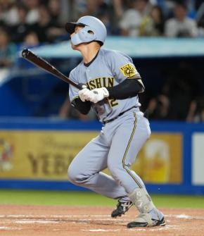 【阪神】やっぱり坂本誠志郎 強風読んだ粘りのリードに適時打 延長勝利に「すごい大きい1勝」