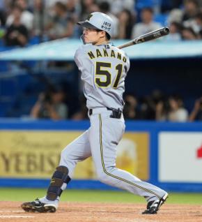 【阪神】中野拓夢マルチ安打で打率1位・広島小園に3毛差「大事な8月に調子上げることが大事」