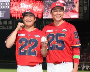 【広島】新井監督、プロ初勝利の高に「いいものを見せてくれた。ハートの強さ感じる」／一問一答