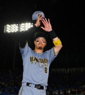 【阪神】感情爆発!佐藤輝明V打でM36再点灯「チャンスで回ってくると」長期ロード白星発進