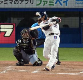 【ヤクルト】内山壮真、自己最多タイ６号ソロで空中戦に一矢「意識はない中で本塁打はいいこと」
