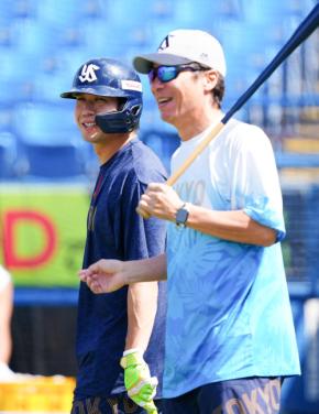 ヤクルト】4試合連続欠場の山田哲人について 高津監督「来週は