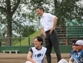 【西武】西口監督、北海道での３軍夏合宿を視察「感謝の気持ちを持って、練習に取り組んで」