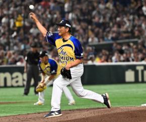 【ドリームマッチ】渡辺久信が師弟対決制す　松井稼頭央、GG佐藤、和田一浩を貫禄の３者凡退