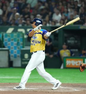 【ドリームマッチ】1955年の開催以来、初の引き分け　初出場の中島弘之が９回裏に同点２ラン