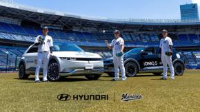 【ロッテ】５日ソフトバンク戦から新EVリリーフカー「ヒョンデIONIQ5」デビュー