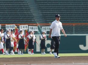 【甲子園】開会式先導役の大体大浪商・安田智樹主将「平和を胸に歩きたい」戦後初Ｖ校が大役担う