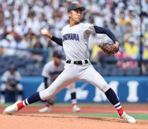 【甲子園】横浜先発は最速152キロ右腕・織田翔希、敦賀気比は岡部飛雄馬が今夏初先発／スタメン