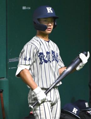 【甲子園】敦賀気比・岡部飛雄馬、春夏連覇を目指す横浜との大一番に今夏初めて先発　監督が明言
