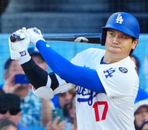 ドジャース大谷翔平＆ベッツ連打も先制ならず　41歳レジェンド右腕が155キロ速球などで制圧