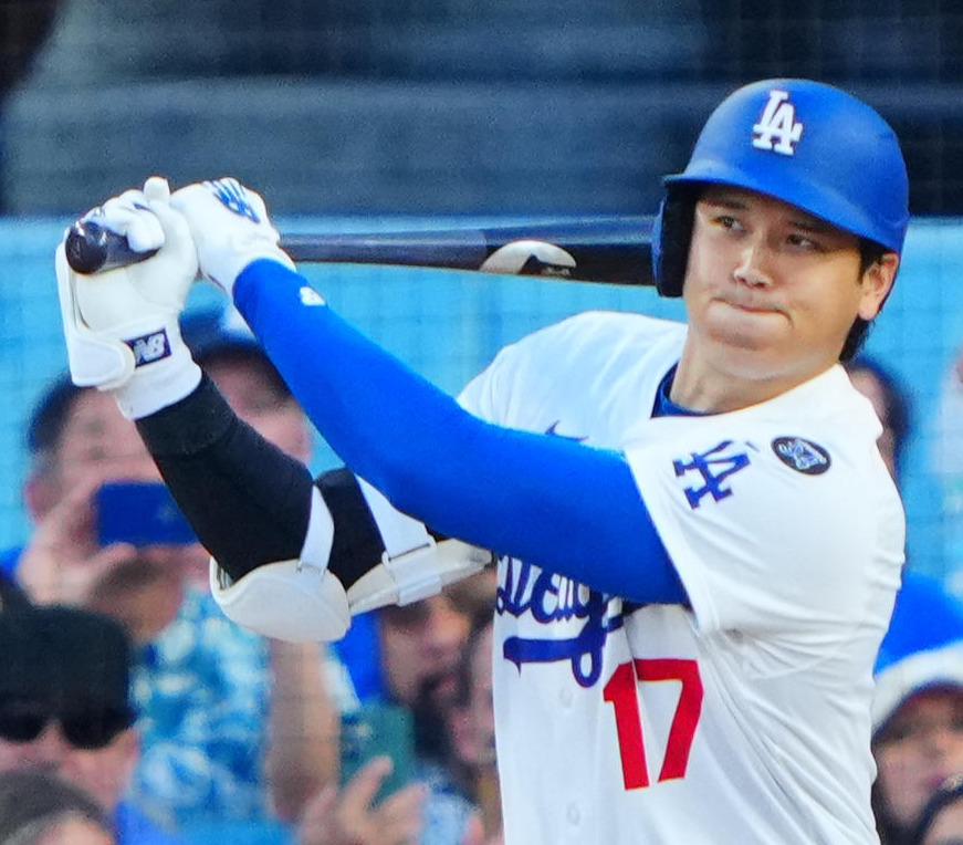 ドジャース大谷翔平＆ベッツ連打も先制ならず　41歳レジェンド右腕が155キロ速球などで制圧