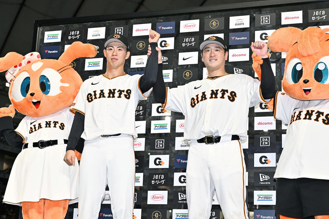 【巨人】森田駿哉42年ぶりの快投でプロ２勝目、窮地で胸に響いた「大丈夫だよ」の声