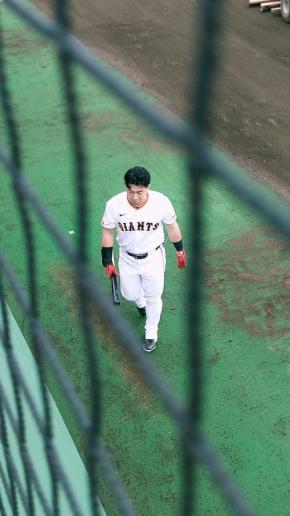 【巨人】浅野翔吾２カ月ぶり復帰戦で本塁打「一発で仕留められた」３軍で日大との交流戦