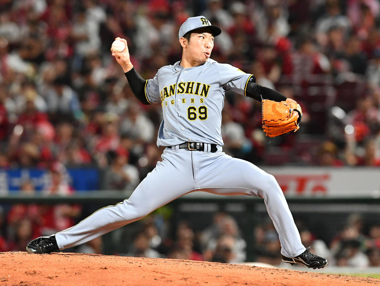 【阪神】今季24度目完封勝ちで優勝Ｍ27　先発高橋が５回までノーノー快投　２得点は無安打で