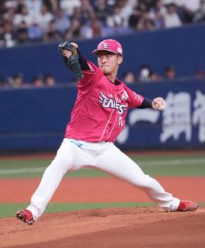 古謝樹　選手ベア 楽天】古謝樹、自己最多タイの5勝目も「前半の得点がなかったら