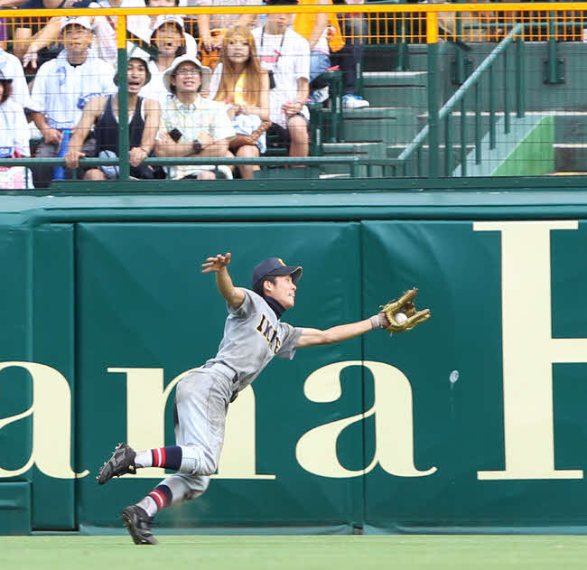 【甲子園】仙台育英OB三瓶将大さん「やってきたこと信じて」後輩へエール　10年夏に開星と対戦