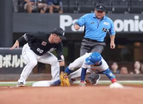 【日本ハム】“サニブラウンに勝った男”五十幡亮汰、二盗、三盗で初の20盗塁「もっともっと上を」