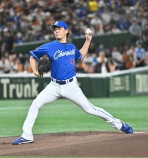 中日大野雄大3年ぶり京セラドーム登板 同球場4連勝中、セ最長