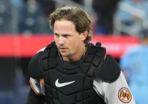 オリオールズの正捕手ラッチマン、右脇腹痛でIL入り　菅野智之とは14試合でバッテリー
