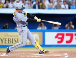 【阪神】森下翔太、低弾道の18号“ロケット花火”「食らいついた結果」勝ち同然ドローでM18