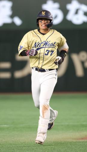 都市対抗野球】元阪神の北條史也が両足つるもV弾「気持ち