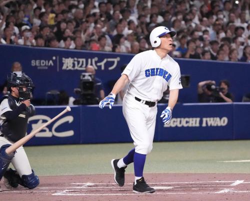 松井秀喜氏が確信歩き先制V弾KOBE CHIBEN、8―0で5