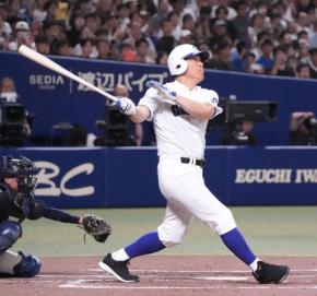 松井秀喜氏が大暴れ 先発「4番中堅」2年連続アーチで先制 5打点
