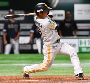 ソフトバンク】今宮健太の一振りで首位キープ 8回に決勝タイム